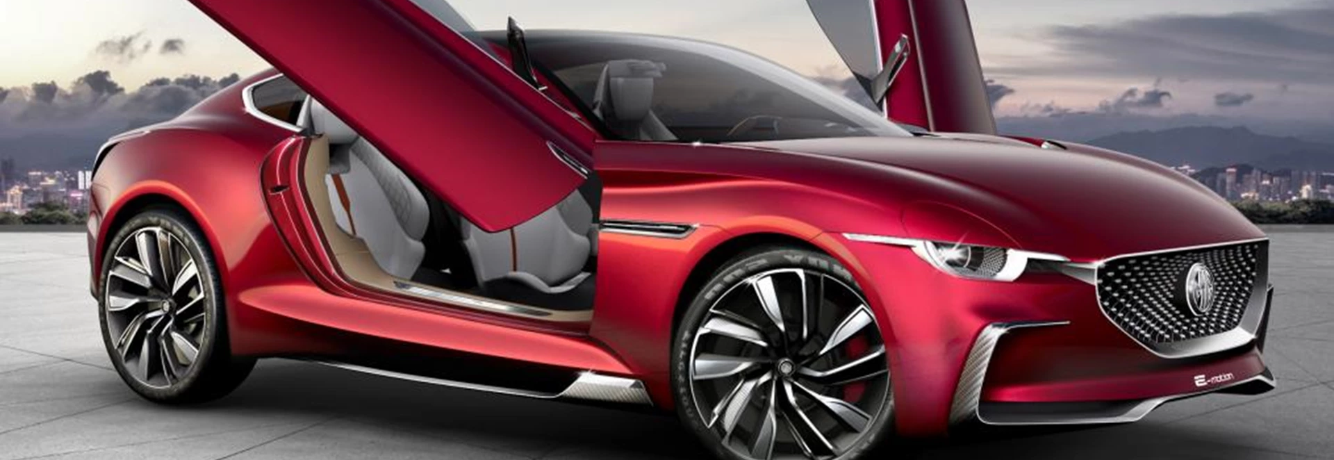 MG set to launch new electric sports car and hatchback 